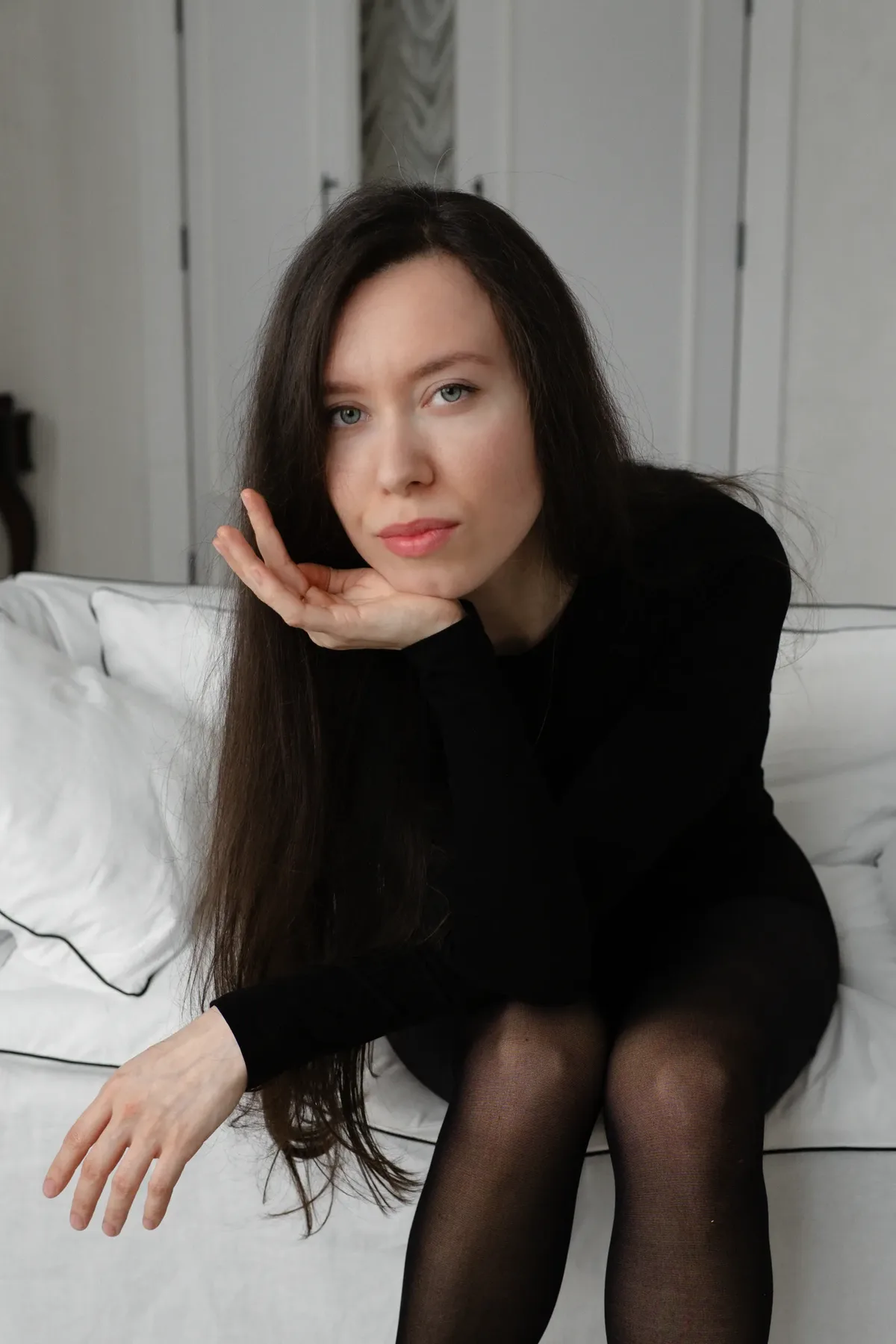 Portrait of Olga Devyatova